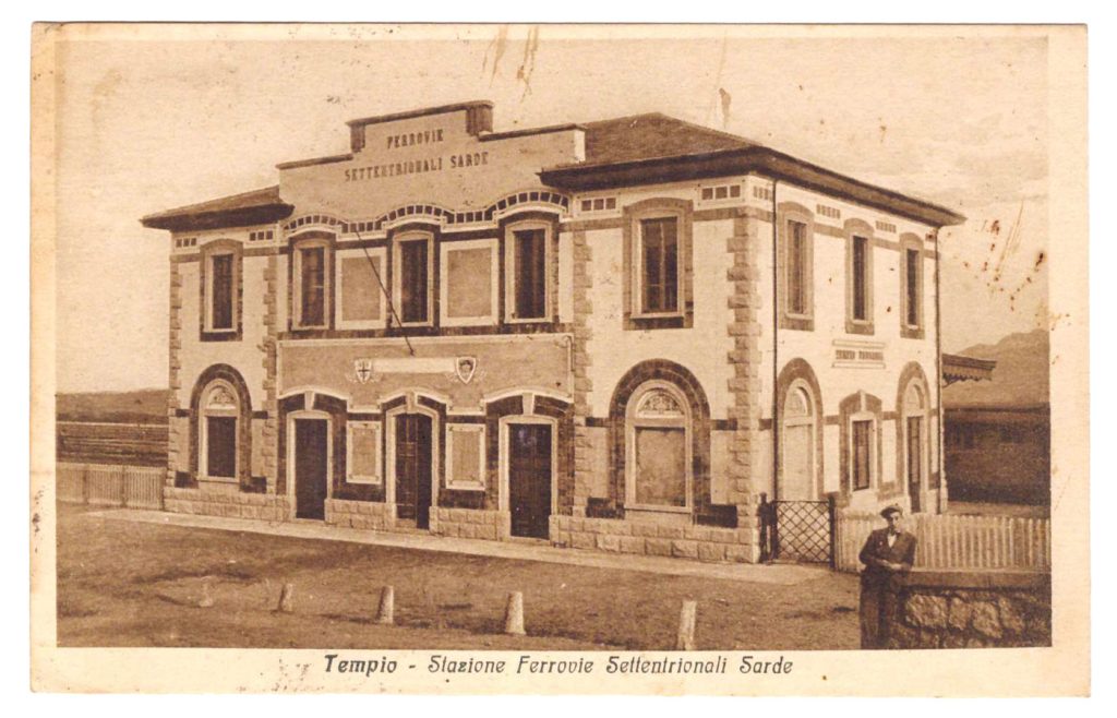 Historic place Tempio Pausania